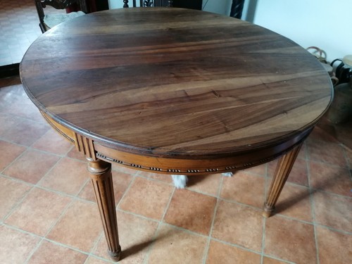 Table manger bois noyer - table, à