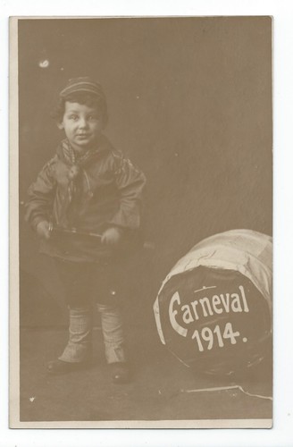 Bm840 vintage photo card - card, rppc