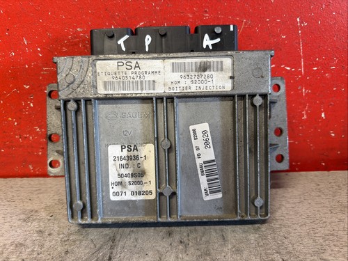 Calculateur moteur - moteur, a