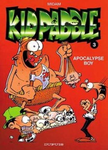 Livre kid paddle tome - 3,