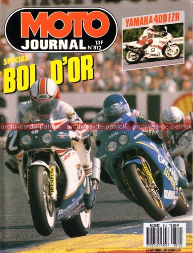 Moto journal 812 - moto,