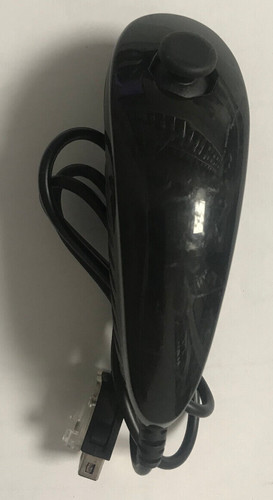 Nunchuk noir officiel nintendo - nunchuk,