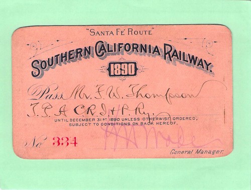 Southern california santa - california, fe