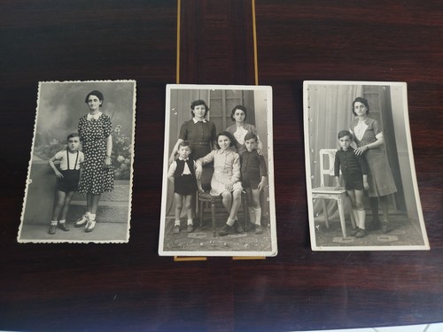 Lot photographies cartes - lot, 3