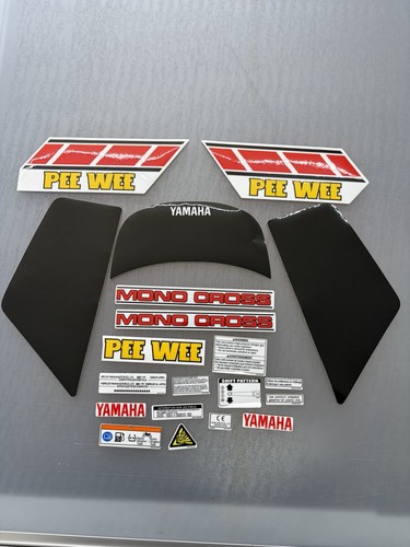 Kit déco piwi 1984 type - kit,