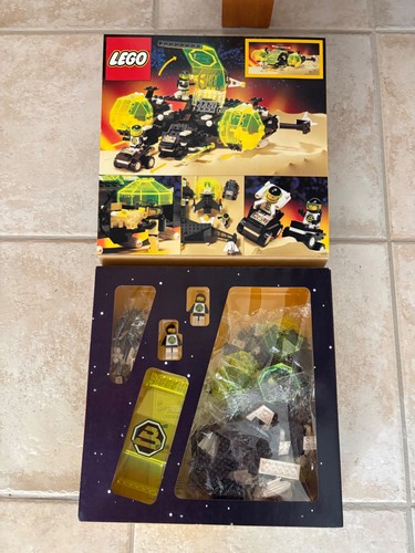 Lego space vintage 6981 - lego, aerial