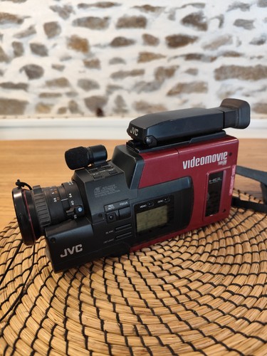 Caméscope vintage jvc - caméscope,