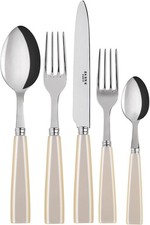 SABRE PARIS - 5-Piece Flatware Set - Icône Collection - Knife, Fork, Soup...