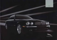 Catalogue Brochure Jaguar XJ /