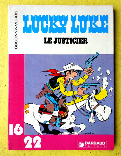 Lucky luke justicier - luke, le
