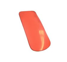 Matelas De Couffin Pour Poussette Bugaboo Cameleon 1, 2 Et 3 En Tissu Orange