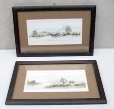 PAINTING - PAINTING - WATERCOLOR REPRODUCTION - DECORATION