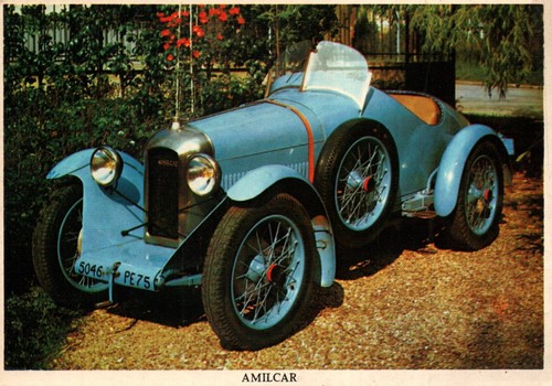 Amilcar - ,