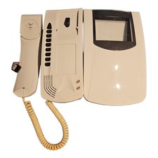 Moniteur Vidéophone Elvox 6000 Petrarca B/N 4" Reconstruit En Bon État