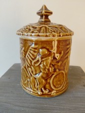 Pot à tabac ancien en