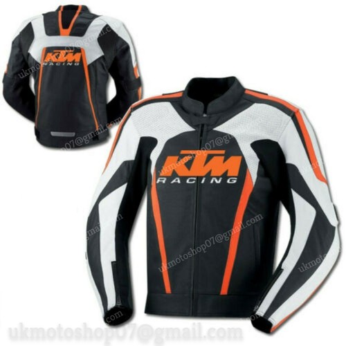 Ktm veste cuir motard - ktm, de