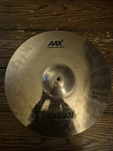 Sabian aax plosion crash - 18",