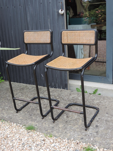 Marcel breuer 2 - 2, tabouret