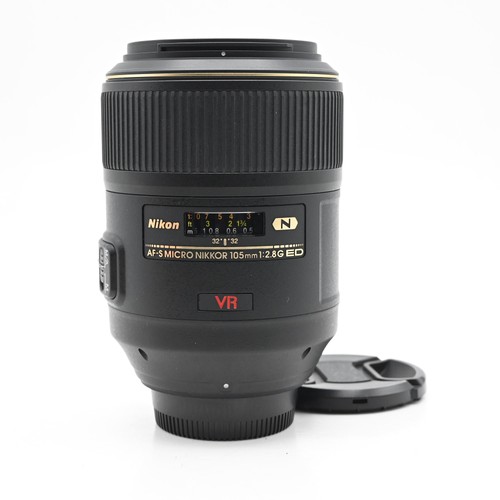 Nikon nikkor 105mm 8 - af-s, f2.8