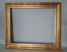 Cadre moderne 68x58 cm, feuillure: 55x45 cm bois belle dorure C622