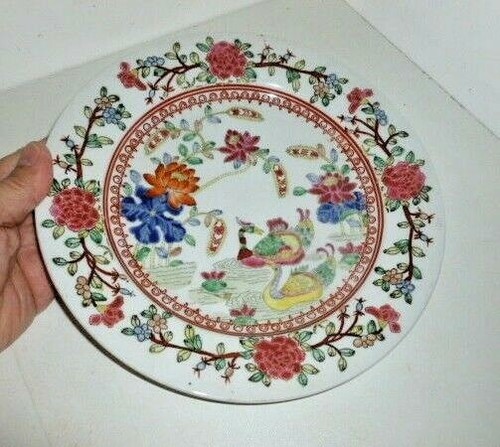 Assiette chinoise marque - marque, à