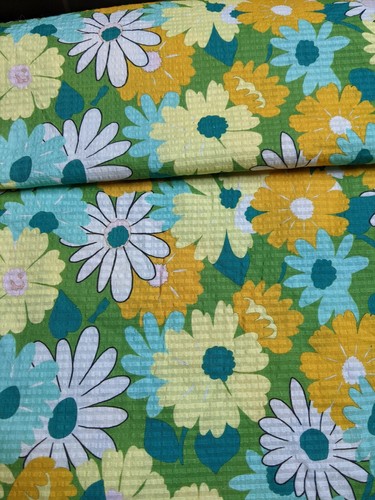 Coupe tissu coton motifs - tissu,