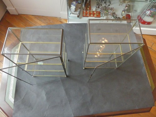 Lot mini vitrines en - lot, 2