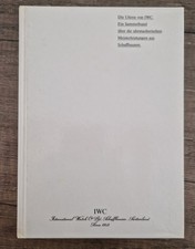 Catalogue montres IWC 1990
