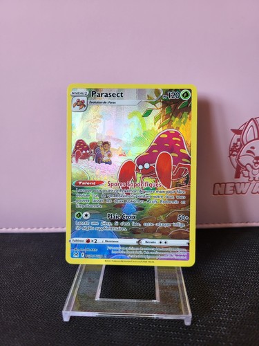 Carte pokemon parasect - carte,