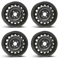 4 Alcar Jantes tole en acier