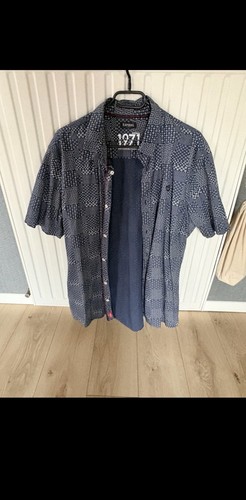 Kaporal chemise homme bleu - chemise,