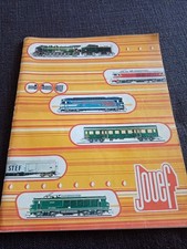 CATALOGUE JOUEF-1974-wagons voitures rails réseaux train ho locomotives
