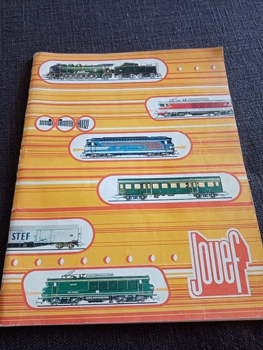 Catalogue jouef 1974 wagons - catalogue, jouef-1974-wagons
