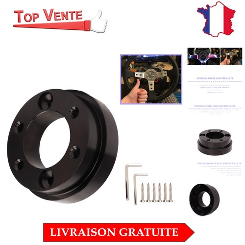 Plaque adaptation volant - d'adaptation,