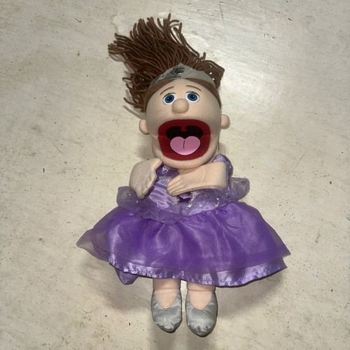 Princess puppet hand - puppet,
