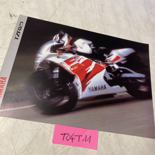 Yamaha tzr125 125 tzr moto - tzr125,