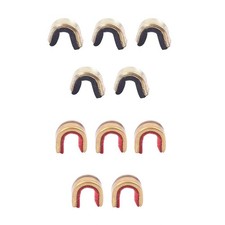 Accessoire de tir à l'arc professionnel flèche en cuivre points d'encoche pour