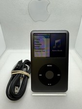 Apple iPod Classic 7. Génération Argent Gris 160GB A1238 Mp3 Player Antique #539