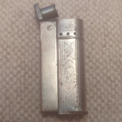Briquet rechargeable métal - en,