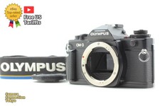[Top MINT w/Grip] Olympus OM-3 35mm SLR Film Camera Body Black For OM From JAPAN