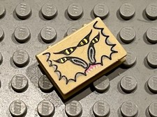 LEGO HARRY POTTER Tan book ref 33009pb002 / Set 10132 4758 4757 4750
