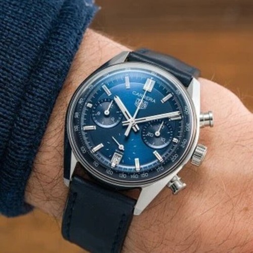 Chronographe tag heuer - heuer, carrera