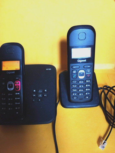 Duo téléphone fixe sans - fixe,