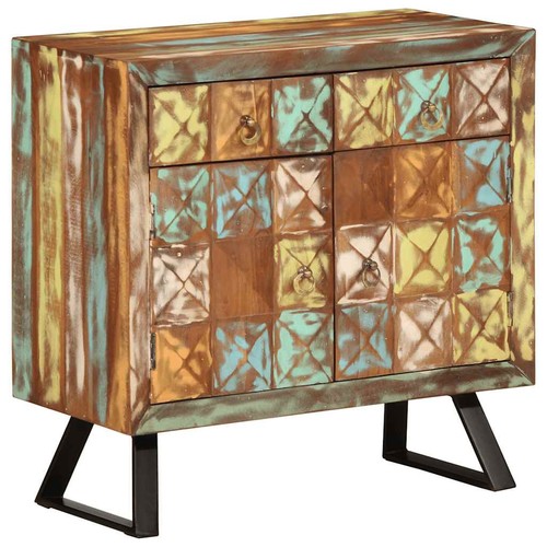 Armoire tiroir multicolore - à,