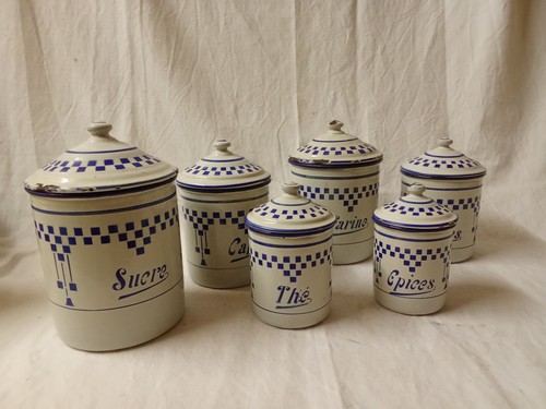 Pots epices anciens - à,
