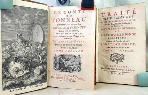 Livre ancien 1732 jonathan - ancien,
