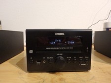 micro chaine "mange disque" YAMAHA MCR-042