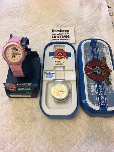 Vintage lorus mickey mouse and - mouse,