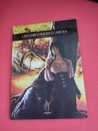 Les chroniques arcea - chroniques, d’arcea