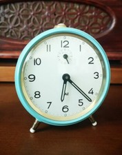 Vintage Réveil JAZ Mécanique